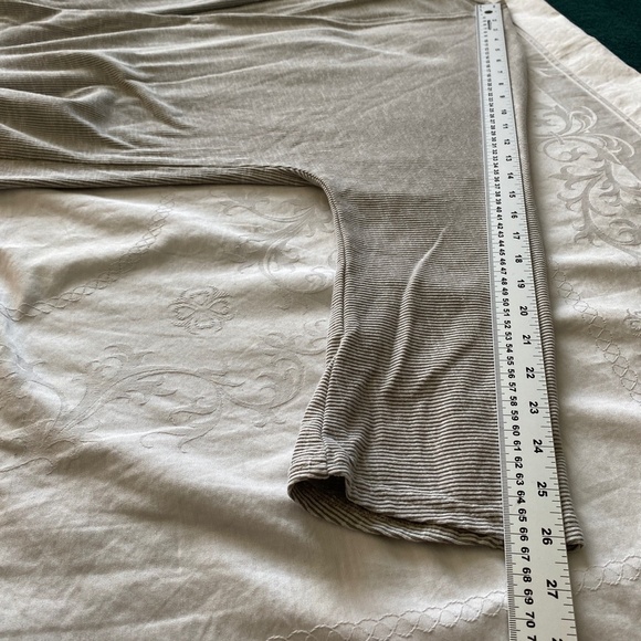 Donna Womens Gray Open Front Dolman Sleeve Fine Ribbed Cardigan Sweater One Size - Picture 6 of 9